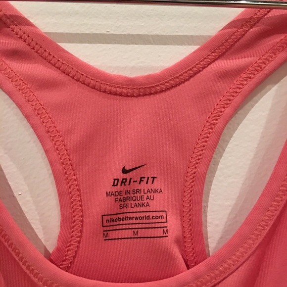 Nike Swoosh Sports Bra - Picture 3 of 3